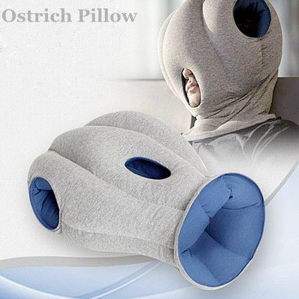 Wholesale Hot Magical Ostrich Pillow Office The Nap Pillow Car
