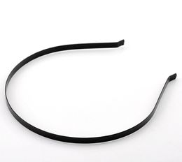 Wholesale-hot- 5PCs Black Headbands Hair Band 37cm long, 6mm wide (B21394)