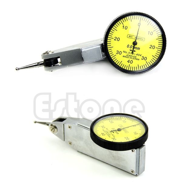 0-0.8mm Precision Dial Test Indicator Level Gauge Scale Metric Dovetail Rails