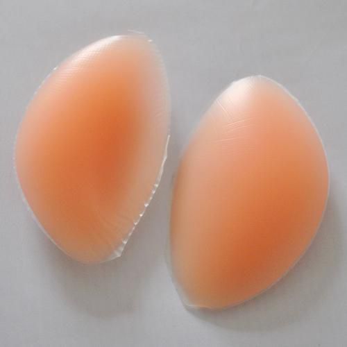 Silicone Bra Breast Enhancer Inserts Pad/ Push Up Pads From Tass, 2.29