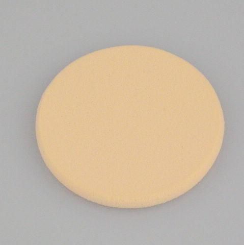 50 pçs / lote rodada sopro sopro SBR sênior profissional e fácil na composição para a pele seca e úmida
