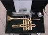Mässingsinstrument jbpt-600 piccolo trumpet jinbao