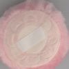 Lyxig pulverpuffat SingleSided Plush Pink Powder Puff 20 PCS Bag 80mm5024145