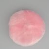 Luxurious Powder Puff Peluche simple face rose Powder Puff 20 pcs sac 80mm321A