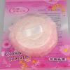 Luxueux Powder Puff Simple Face en peluche rose Powder Puff 20 pcs sac 80mm5024145