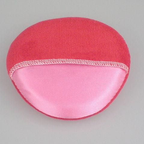 Face and Body Sponge Powder Puff Cotton glove Red Powder Puff /bag 80 mm