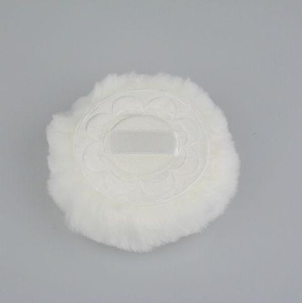 

Luxurious Powder Puff Single-sided plush White Powder Puffs 20 pics /bag 80mm
