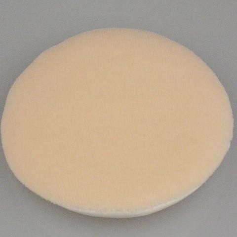 顔と体の粉のパフ普通の綿の手袋色スポンジパウダーパウフ30個/バッグ85mm
