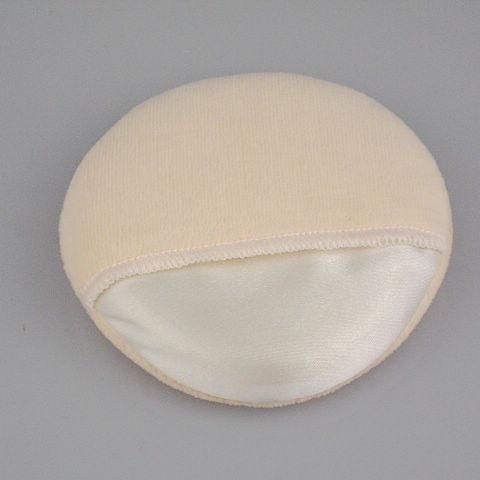 Pó facial e corporal Puff Luva de algodão comum Cor Puff Puff 30 pçs / saco 60 mm