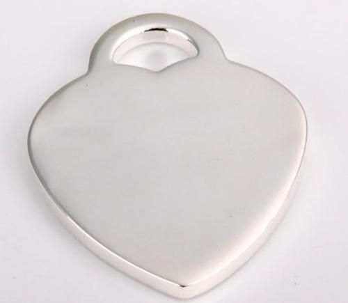 Acessórios de moda 925 pingentes de colar de coração de prata fit encantos colar JOS005