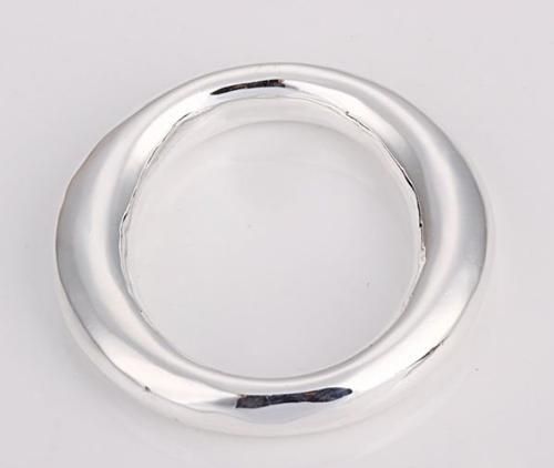 Accessoires de mode en argent 925 coeur creux collier pendentifs en forme de colliers JOS011
