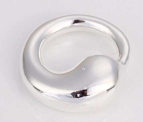 Nova 925 colar de prata pingentes um colar de encantos de coração sólido ajuste JOS014