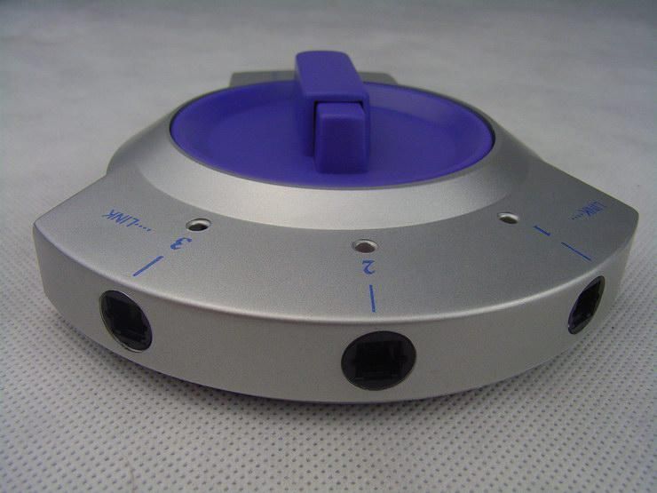 Toslink Digital Optical Selector Switch Splitter From Vipgate From