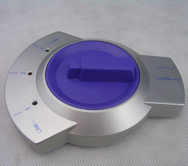 Toslink Digital Optical Selector Switch Splitter From Vipgate From