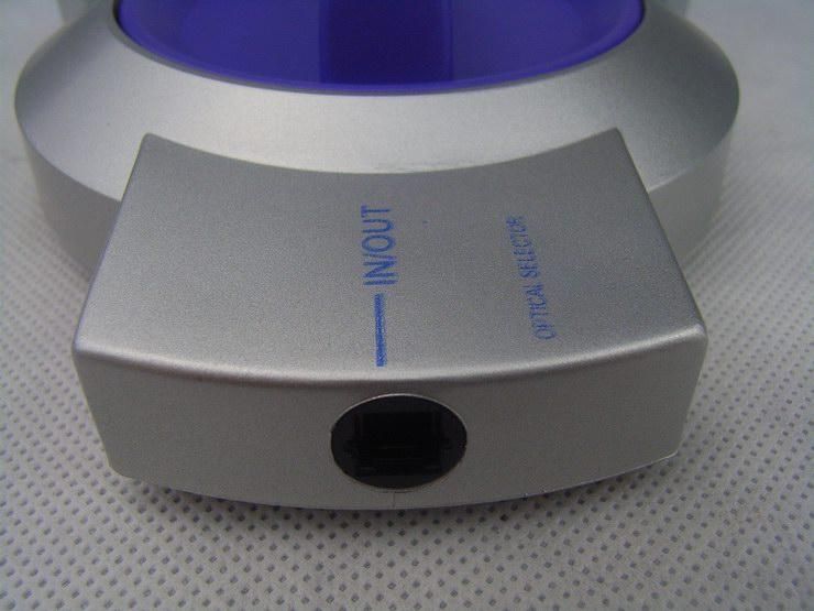 Toslink Digital Optical Selector Switch Splitter From Vipgate From