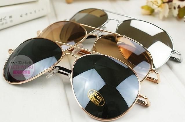 Neue Mode Star Vintage Kröte Sonnenbrille Trend Persönlichkeit Metallrahmen Damen Herren Sonnenbrille 10 Stück