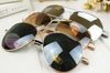 New Fashion Star Vintage Toad Sunglasses Trend Personality metal frame Women's Men's Sunglass 10pcs