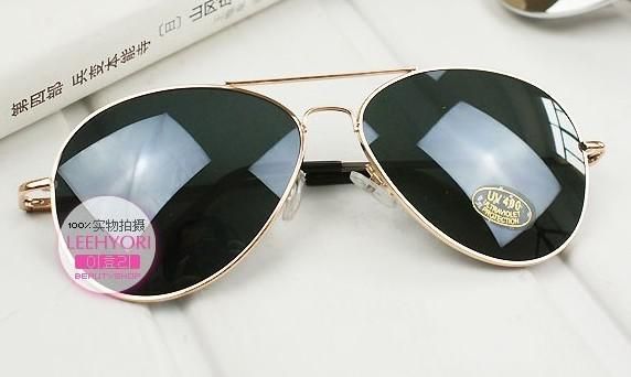 Neu! Fashion Star Vintage-Kröten-Sonnenbrille Trend Personality Metallrahmen Frauen Männer Sunglass 