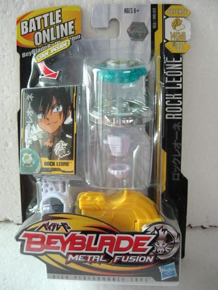 beyblade metal fusion rock leone