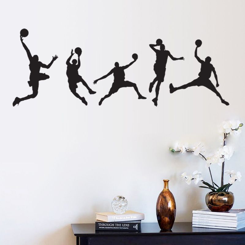 sports wall stickers