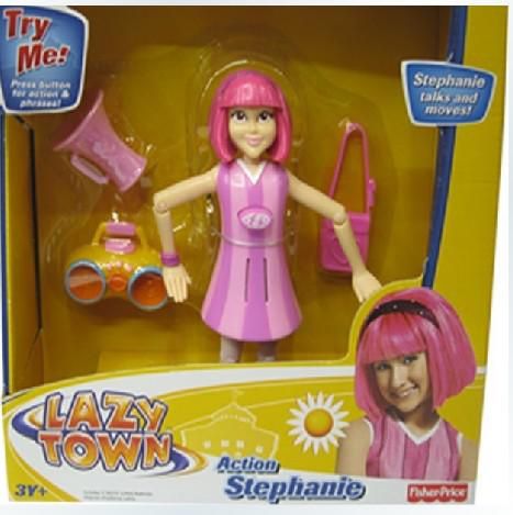 lazy town action figures