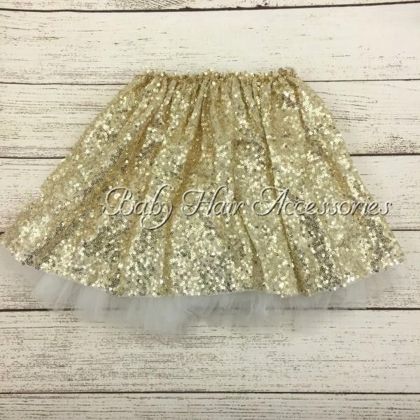 gold sequin tutu