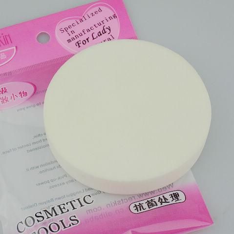 Miękkie Makijaż Songe Face Powder Puff Facial Twarz Makeup Kosmentix Puff White Biały Non-Latex 90 * 15mm