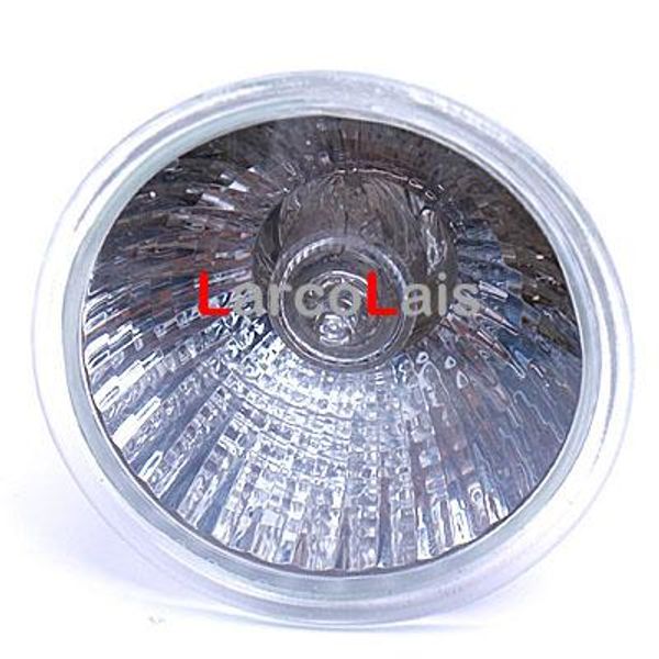 

10pc white jdr gu10 120v 50w halogen light bulb light lamp bulb