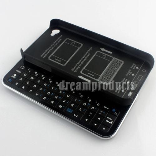 White Bluetooth Sliding Keyboard,Wireless Bluetooth Keyboard Slide Out