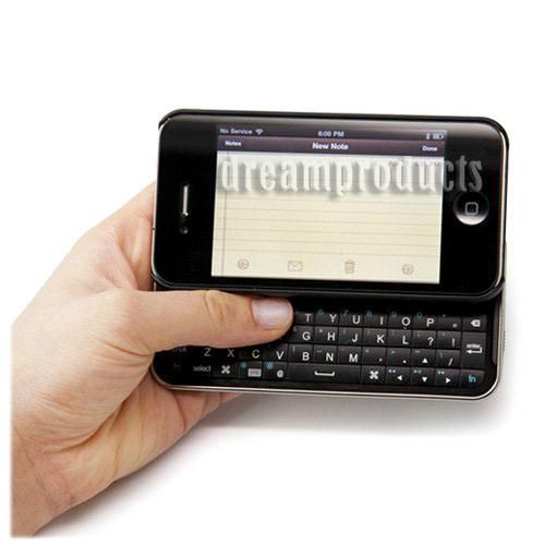 White Bluetooth Sliding Keyboard,Wireless Bluetooth Keyboard Slide Out