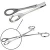 1Pc Silver Tattoo Piercing Forester SPONGE FORCEPS Body Piercing Pliers Tool Plier