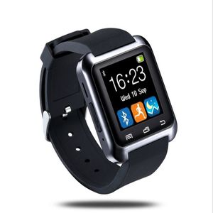 новый samsung android-телефон оптовых-Новое поступление Bluetooth SmartWatch U80 Watch Smart Watch Наручные часы для Samsung S4 S5 Примечание Примечание HTC Android телефонов смартфонов