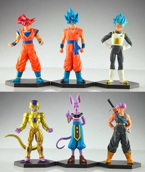 juguetes de coleccion de dragon ball z