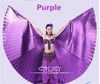 2018 11 Colours Belly Dance Wings Kąt Egiptan Belly Belly Tance Wings Kostium ISIS Wings No Stick8116829