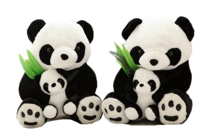 peluche panda bebe