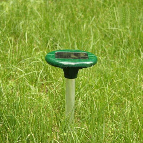Solenergi musmöss möss gnagare skadedjur repeller trädgård hjälper gård ultraljudssolar skadedjur kontroll8194268