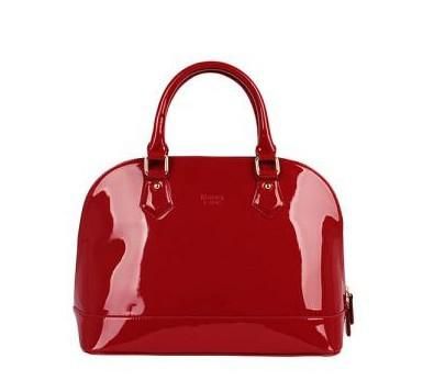 Lady Patent Leather Handbag Black Patent Handbag Lady Red Patent Leather Handbag Designer ...