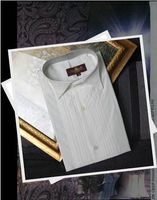 Brand New Groom TuxedS Chemises Chemise habillée Taille standard: S M L XL XXL XXXL Seulement vendre 20 $