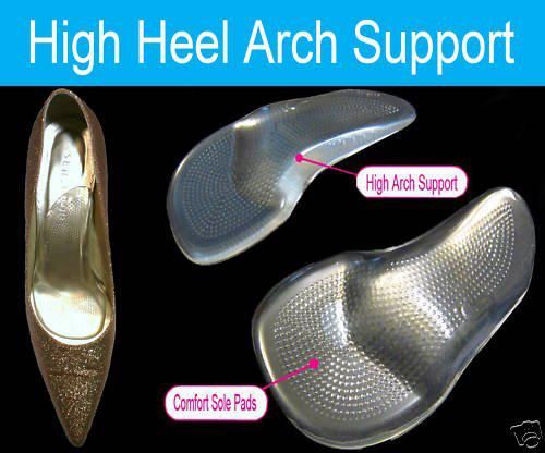 arch support for heels
