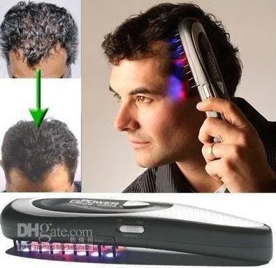 Power Grow Combs Laser Hair Combats Hairloss Kit Relaxed Hair Care