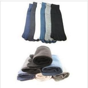 

Unisex Five Fingers Toe Socks 10 Pairs Pure Cotton Sports Five Finger Socks Men's Women's New, Multi