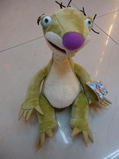 sid the sloth plush