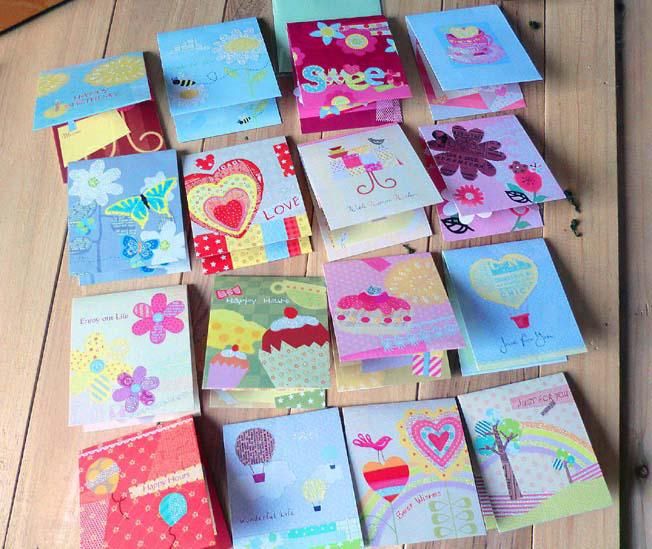 3d mini greeting card birthday card 16 patterns mixed with retail package a gift card for you baby gift card from gloriafrank021 1006 dhgatecom