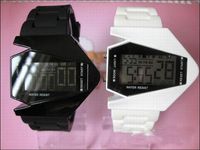 Wholesale 15PCS New Luxury Sport Style LED Watches Digital Date Lady Men Watch B