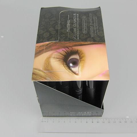 Mascara 3in1 Extra långvarig svart volymmascara / box 8g M-501