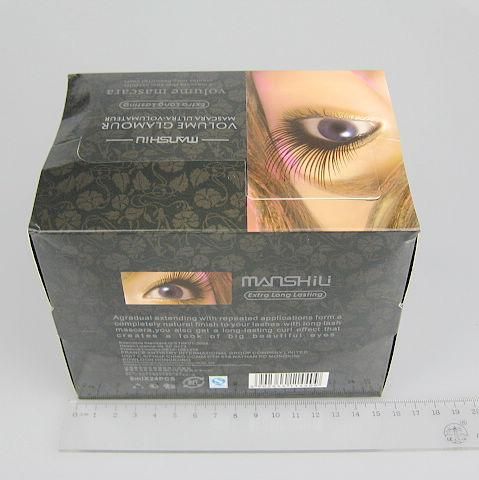 Mascara 3IN1 Extra Long Lasting Black Volume Mascara /box 8g M-501
