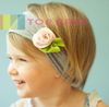 Die neuesten baby haar niedlichen strap babys haar krawatten baby stirnband baby haarband hairlace infant braid