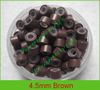 45 mm silikonowy mikro pierścień do włosów przedłużenie narzędzia do przedłużenia Brown5000pcs Mix Color4855662