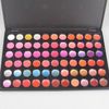 1 pz/lotto Professionale Lip Gloss Rossetto Lipgloss 66 colori Trucco Lip Gloss Palette Netto 0.255 kg