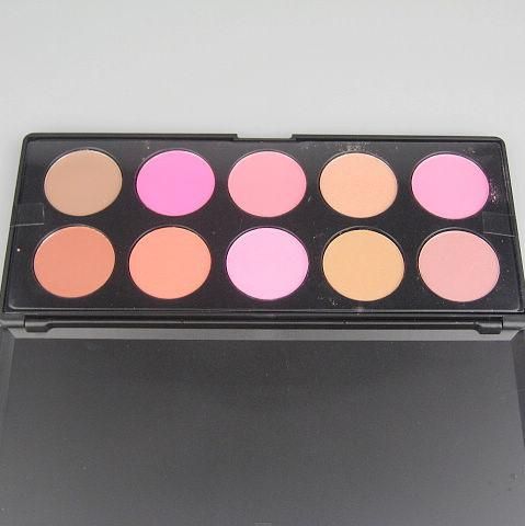 Professional Blusher Makeup Palatte Pressed Powder Blush Blinking And Graceful Powder /packet